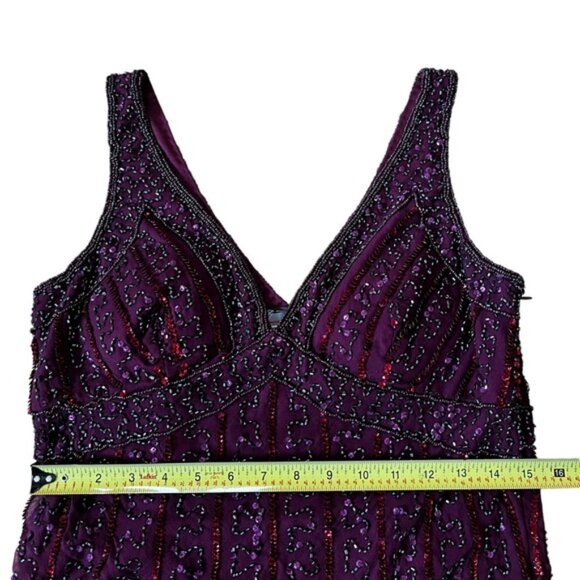 New Pisarro Nights Sleeveless Dress Size 8 - Picture 10 of 11